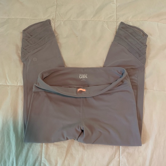 Athleta girl tank and 2 Capri set - Picture 5 of 6